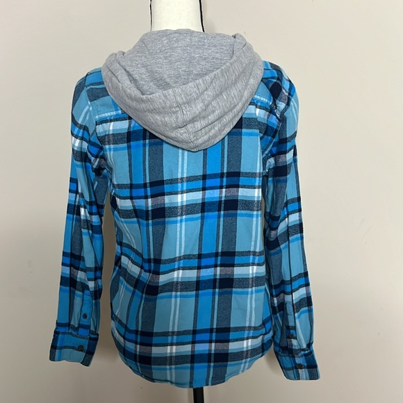 Kid Hoodie Plaid - Picture 5 of 6